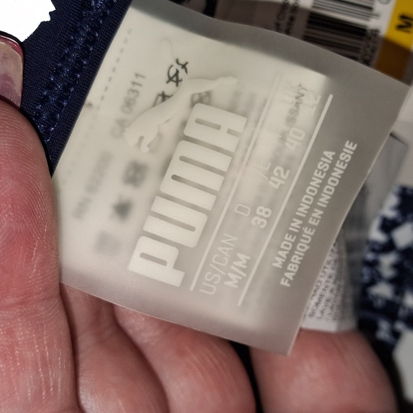 🆕Puma | Culture Surf Crop Sports Bra Womens Size Medium - Picture 13 of 13